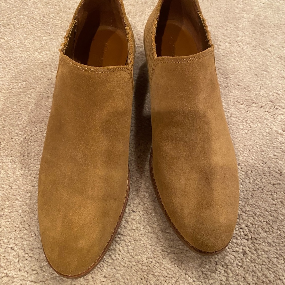 Coach booties